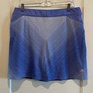 Perfect condition! Blended purple Medium Adidas tennis skort.